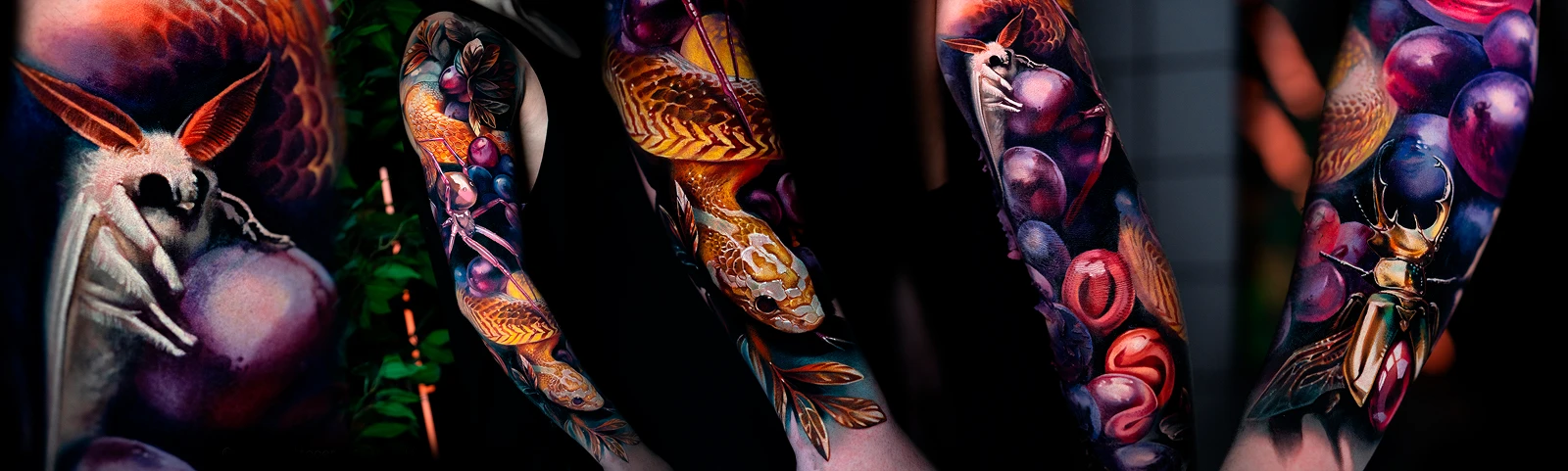 Tattoo process preview
