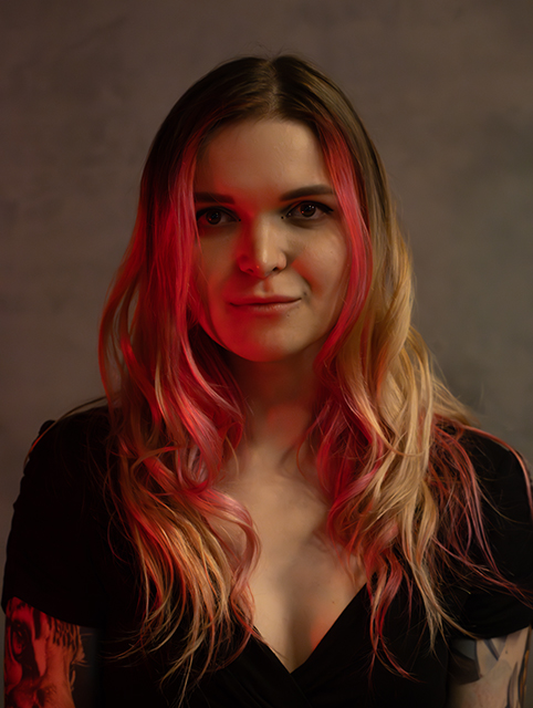 Portrait of the artist