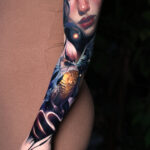 A mother nature sleeve