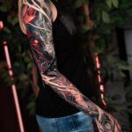Dragon sleeve