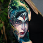 A witch portrait