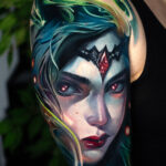 A witch portrait