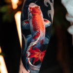 Koi fishes
