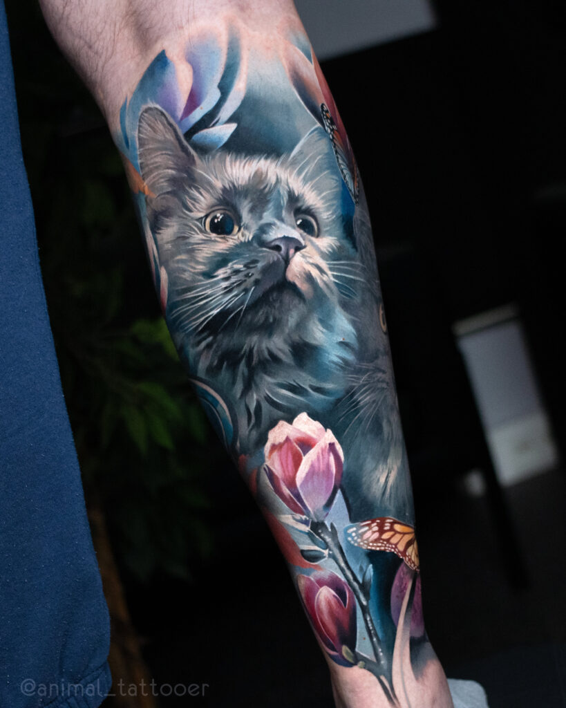 Dreaming cat