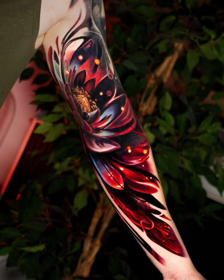 Red flower