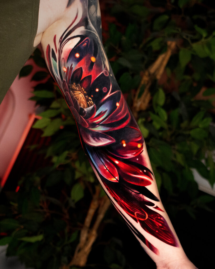 Red flower