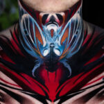 Neck tatto