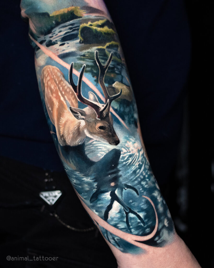 Nature sleeve