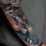 Nature sleeve