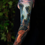 Puma sleeve