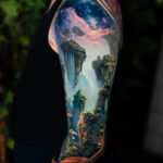 Puma sleeve