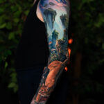Puma sleeve