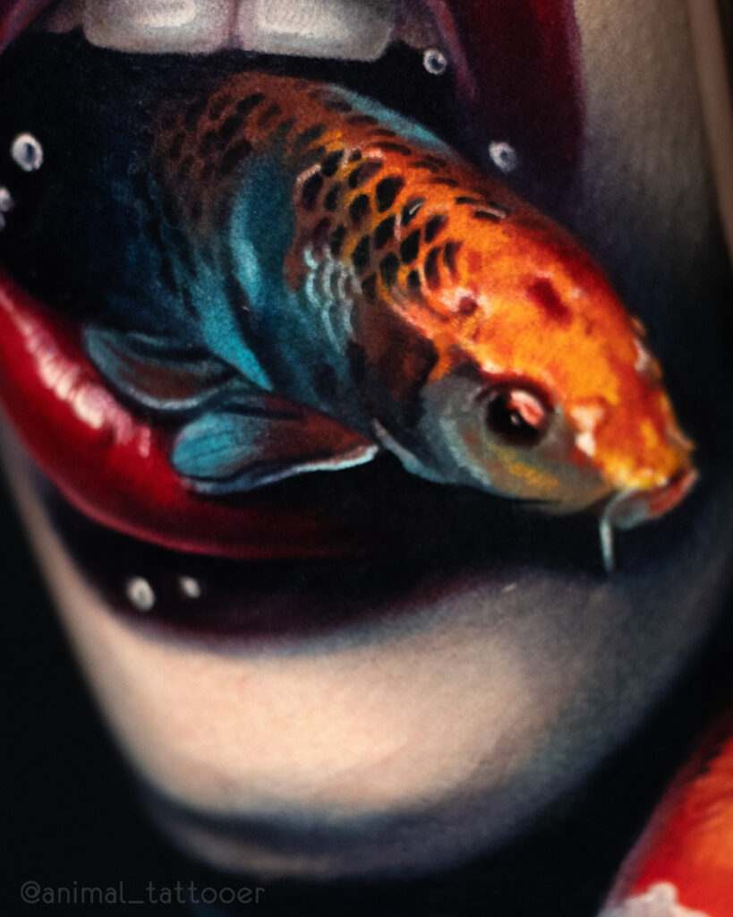 fish food