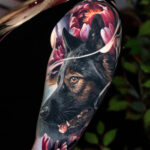 Dog with diamond